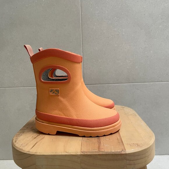 Tangerine Rain Boots - Picture 5 of 8
